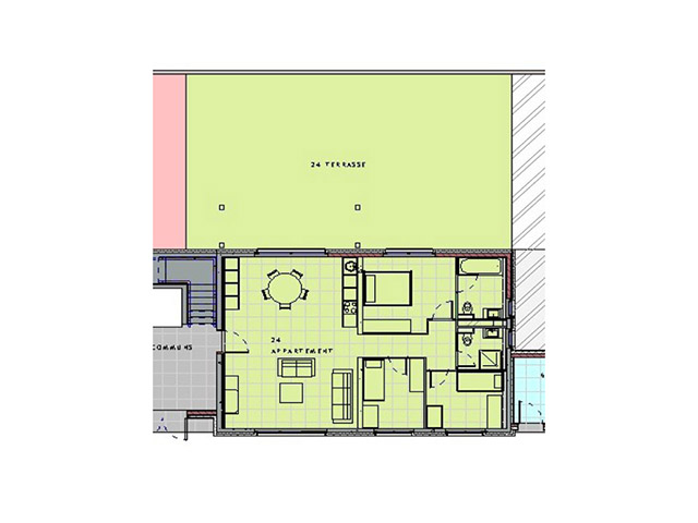 Saxon TissoT Realestate : Flat 4.5 rooms