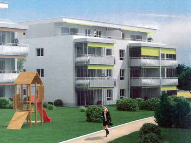Собственность - Cheseaux-sur-Lausanne - Appartement 4.5 КОМНАТ
