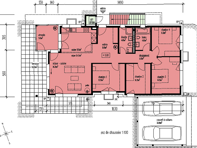 Chavornay 1373 VD - Flat 5.5 rooms - TissoT Realestate