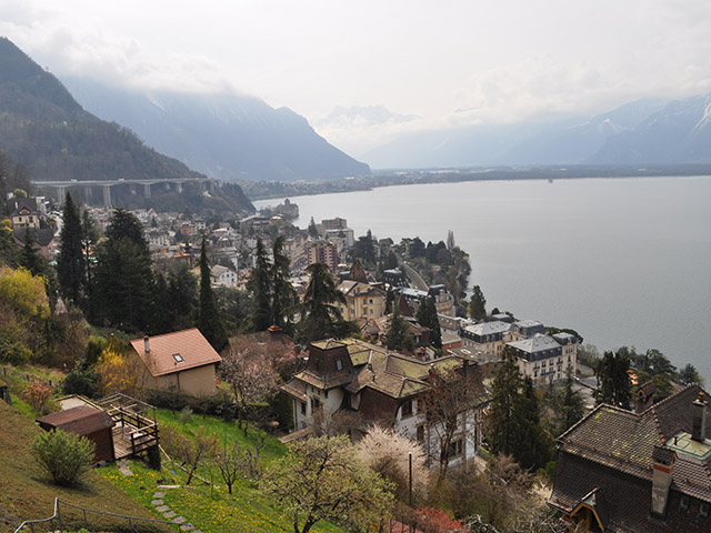Montreux -Wohnung 4.5 rooms - purchase real estate prestige charme luxury
