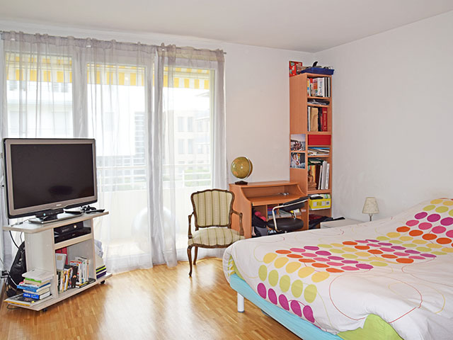 real estate - Préverenges - Flat 4.5 rooms