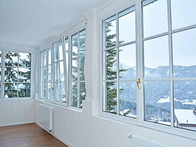 Leysin -Wohnung 2.5 rooms - purchase real estate apartment in the mountains