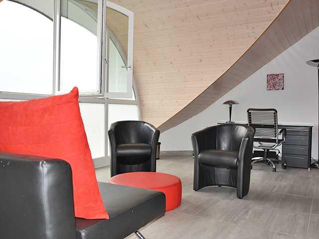 Belmont-sur-Lausanne ТиссоТ Недвижимость: вилла по типовой застройке 5.5 комната
