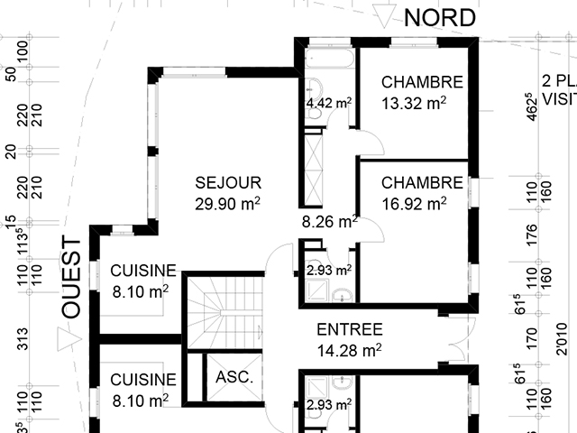Massongex TissoT Immobilier : Appartement 3.5 pièces