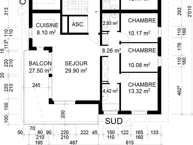 Massongex TissoT Immobilier : Appartement 4.5 pièces