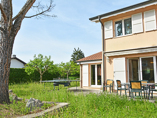 Bien immobilier - Genthod - Villa jumelle 6.0 pièces
