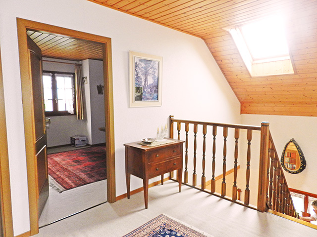 Villars-sous-Mont ТиссоТ Недвижимость: отдельностоящая вилла 5.5 комната