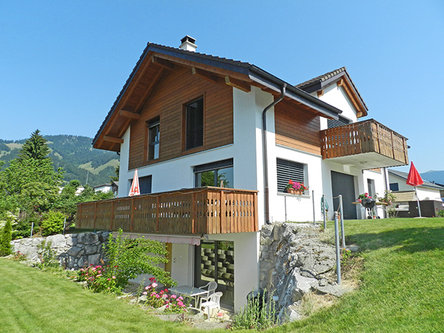 Charmey - Villa 6.5 Zimmer - Lux-Homes Berge Alpen Immobilien Prestige Charme Luxus TissoT