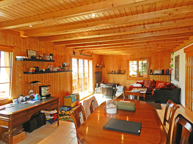 real estate - Châtel-sur-Montsalvens - Chalet 5.5 rooms