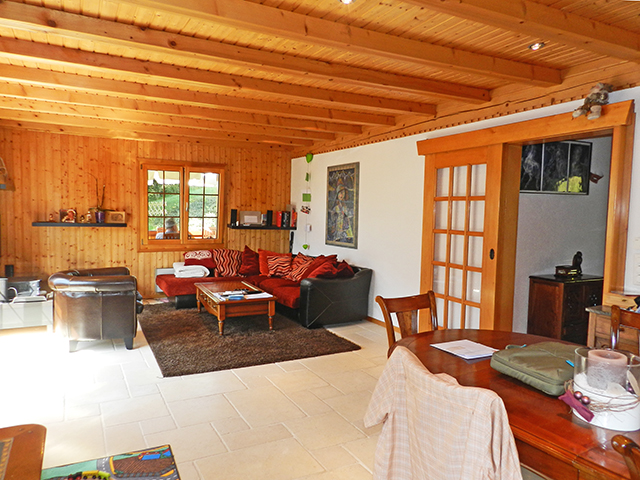 Châtel-sur-Montsalvens 1653 FR - Chalet 5.5 rooms - TissoT Realestate