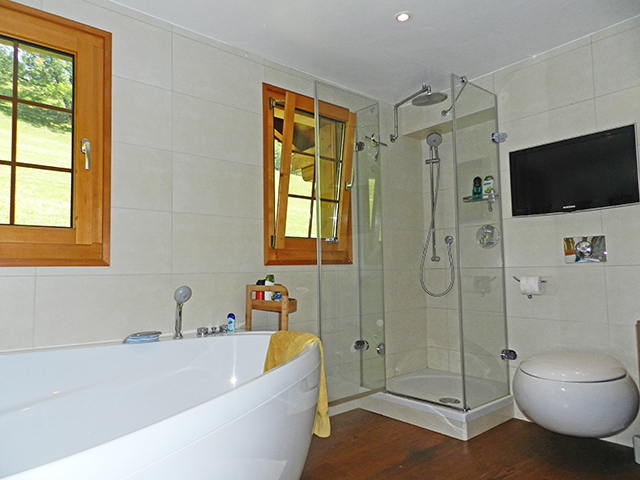 real estate - Châtel-sur-Montsalvens - Chalet 5.5 rooms