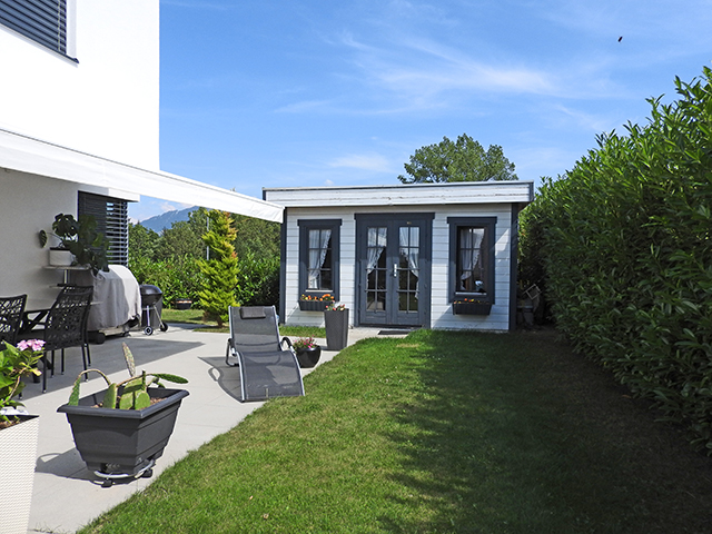 Bulle - Villa 5.5 Zimmer - Lux-Homes Städtisch Stadt Immobilien Prestige Charme Luxus TissoT