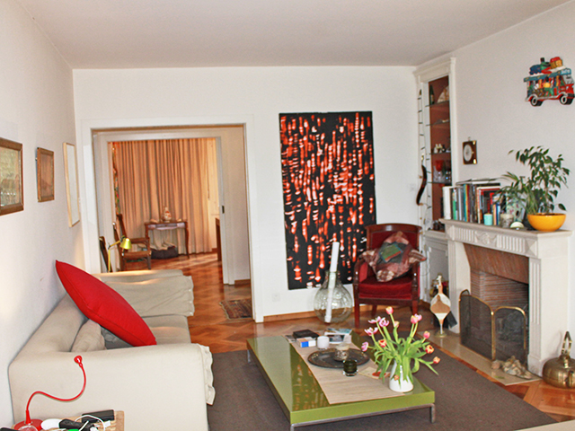 Lausanne - Appartement 6.5 Zimmer - Lux-Homes Städtisch Stadt Immobilien Prestige Charme Luxus TissoT