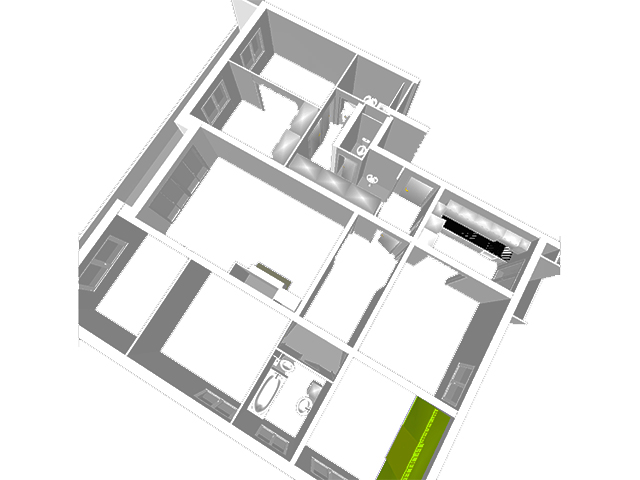Lausanne ТиссоТ Недвижимость : Appartement 6.5 комната