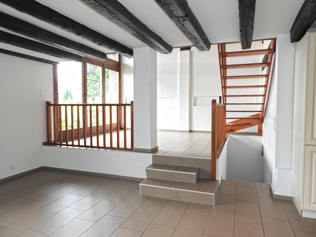 Собственность - Corpataux-Magnedens - трёх уровненная квартира 6.5 комната