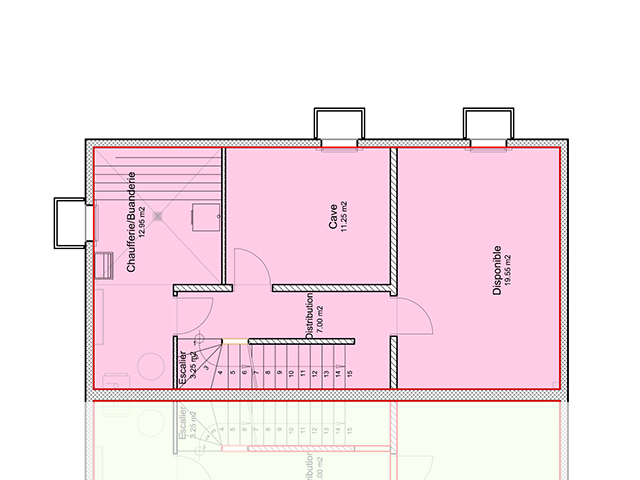 Собственность - Orbe - вилла по типовой застройке 5.5 комната