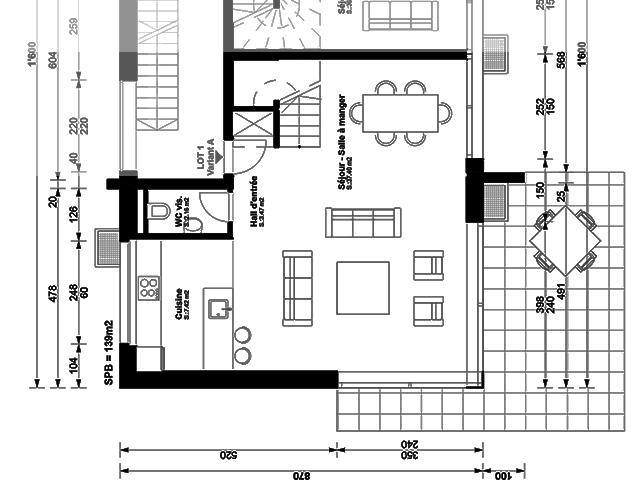 St-Prex ТиссоТ Недвижимость: двух уровненная квартира 4.5 комната