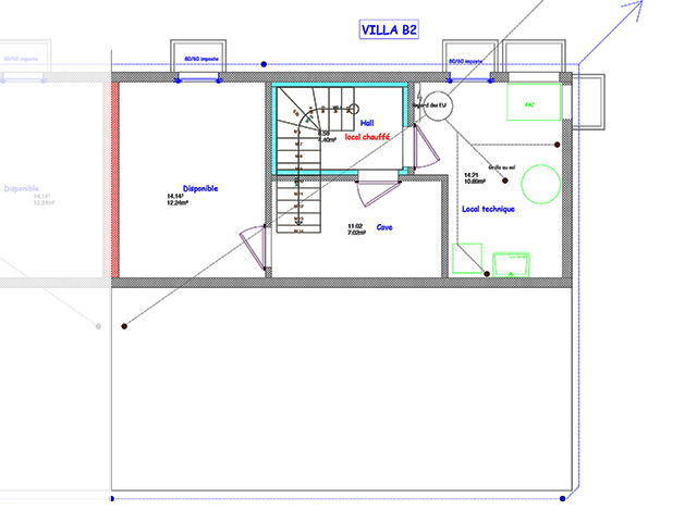 Собственность - Echallens - вилла по типовой застройке 5.5 комната