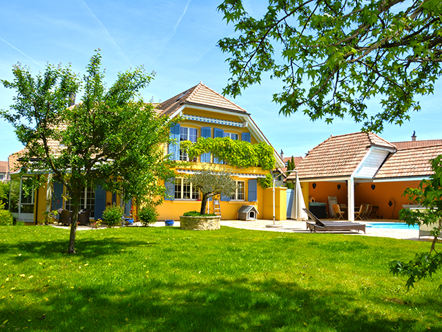 Commugny - Villa 5.0 Комната - Продажи недвижимости