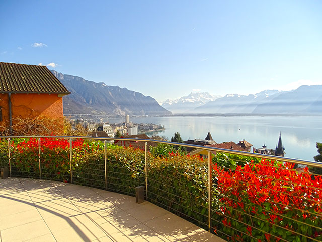 Montreux - Villa individuelle 4.5 Zimmer - Lux-Homes Seeufer Seeanstoss Immobilien Prestige Charme Luxus TissoT