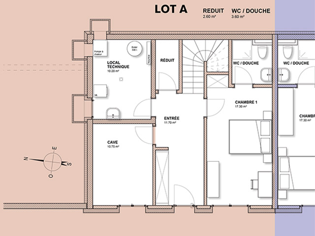 Villars-Burquin TissoT Immobiliare : Ville gemelle 5.5 rooms