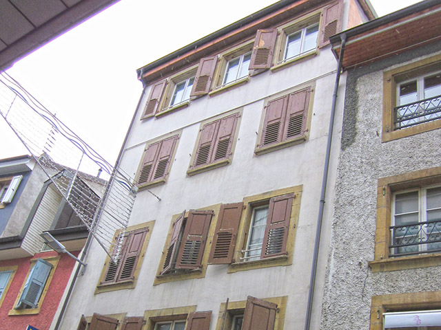 Недвижимость - Yverdon-les-Bains - Immeuble commercial et résidentiel - комната