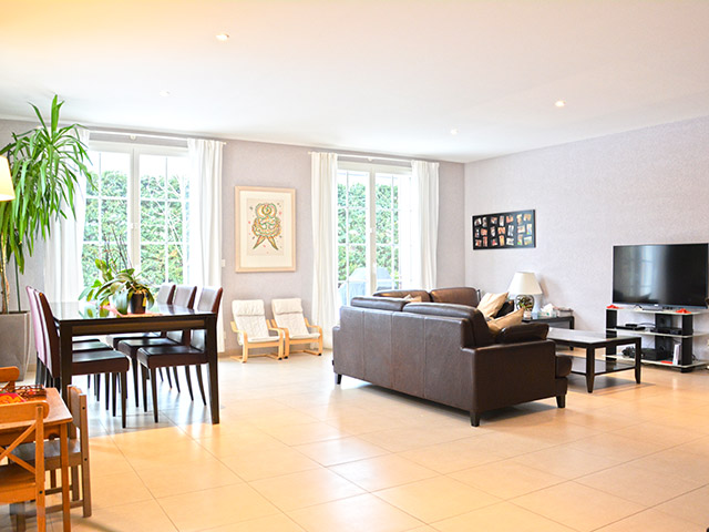 Chavannes-des-Bois  ТиссоТ Недвижимость: вилла по типовой застройке 6.5 комната