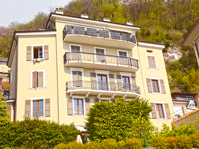 Montreux - Appartement 1.5 Zimmer - Lux-Homes Städtisch Stadt Immobilien Prestige Charme Luxus TissoT