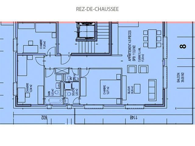 Собственность - Leytron - квартир 2.5 комната