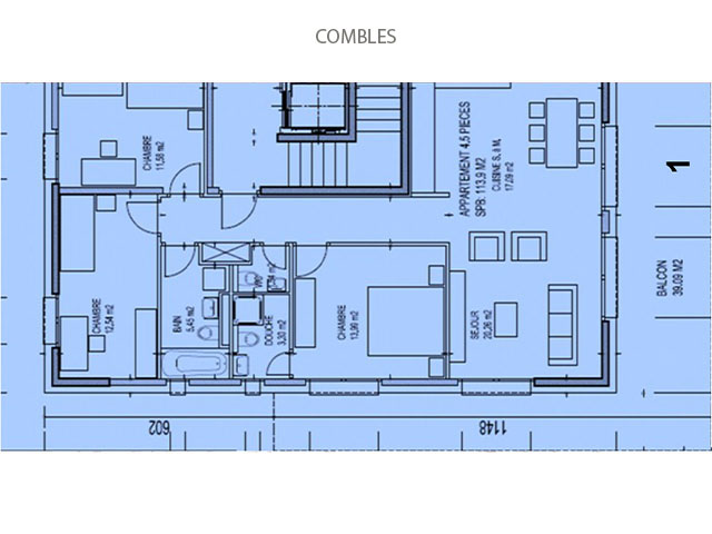 Leytron 1912 VS - квартир 2.5 комната - ТиссоТ Недвижимость