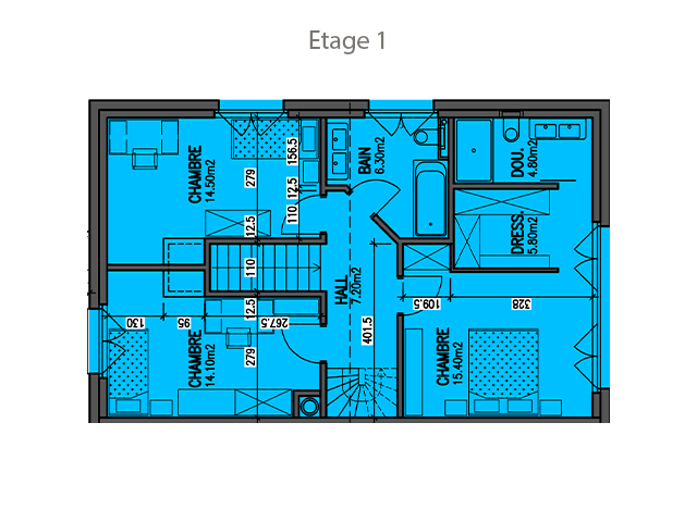 Commugny 1291 VD - вилла по типовой застройке 6.5 комната - ТиссоТ Недвижимость