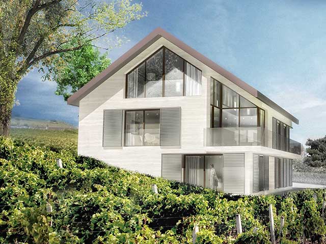 Bougy-Villars 1172 VD - Villa individuelle 6.5 pièces - TissoT Immobilier