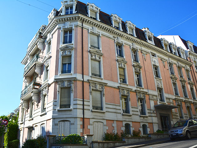 Lausanne - Appartement 2.5 Zimmer - Lux-Homes Städtisch Stadt Immobilien Prestige Charme Luxus TissoT