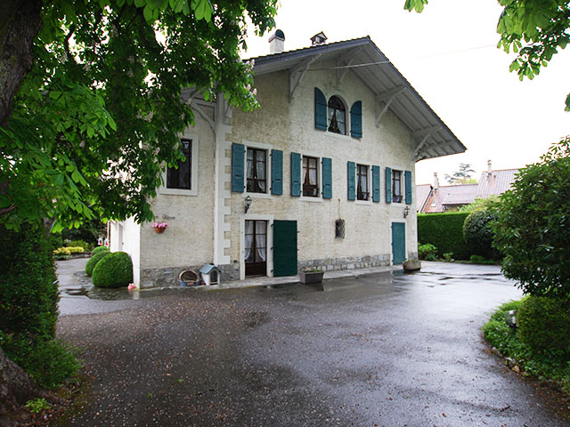 Chambesy - Magnifique Villa individuelle 9.0 pièces - Vente immobilière
