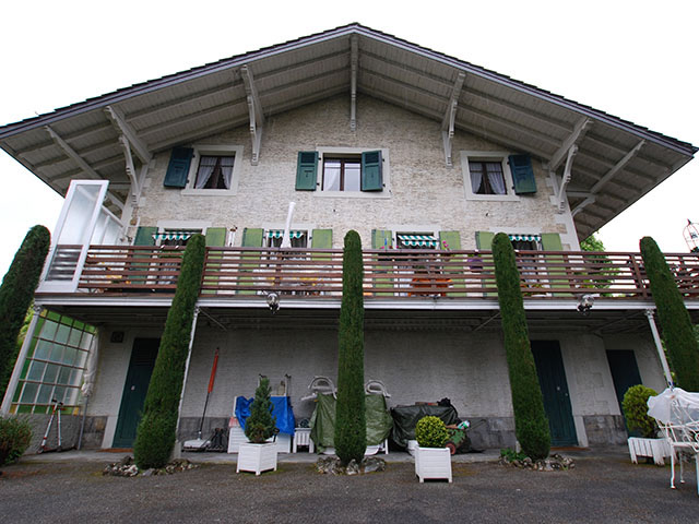 Chambesy TissoT Immobilier : Villa individuelle 9.0 pièces