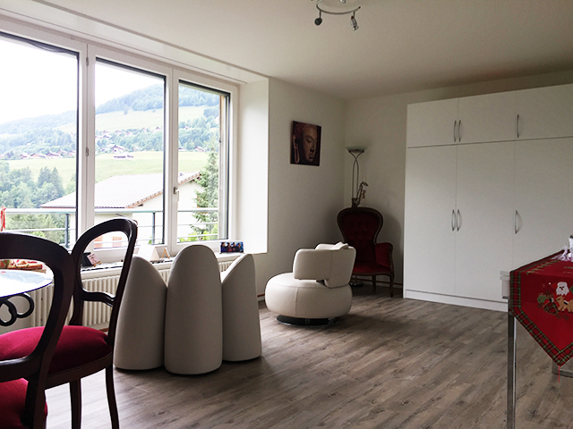 Charmey  - Appartement 3.0 Zimmer - Alpine Real Estate Immobilien Alpen Berge TissoT