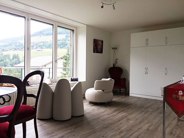 Charmey  -Wohnung 3.0 rooms - purchase real estate apartment in the mountains
