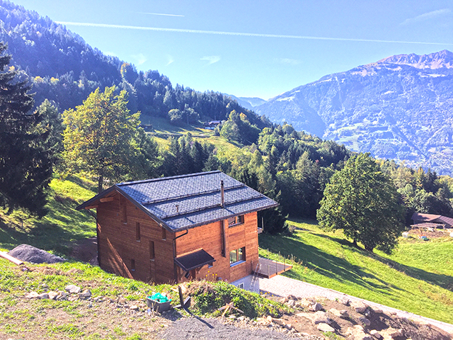 Monthey -Chalet 4.5 rooms - purchase real estate chalet in the mountains