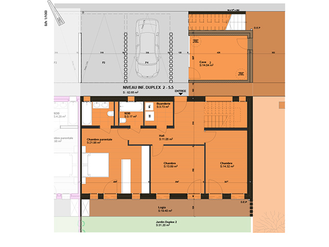 Lutry 1095 VD - Appartamento 5.5 rooms - TissoT Immobiliare