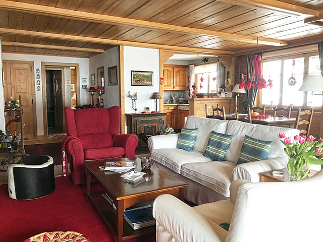 Château-d-Oex -Wohnung 3.5 rooms - purchase real estate apartment in the mountains