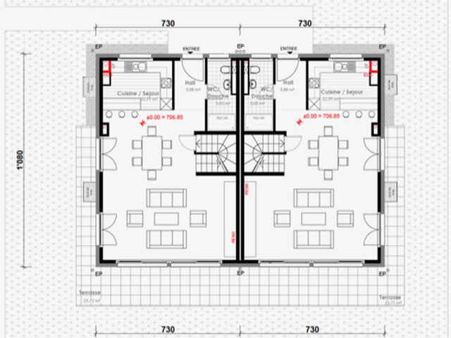 Blonay 1807 VD - вилла по типовой застройке 5.5 комната - ТиссоТ Недвижимость