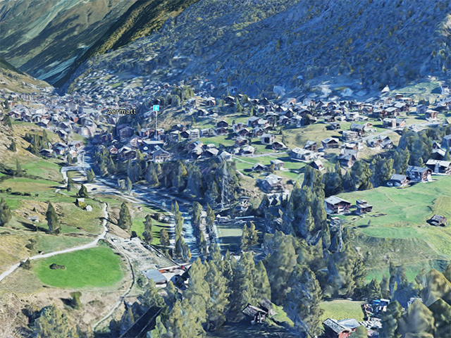 Собственность - Zermatt - Chalet 5.5 КОМНАТ