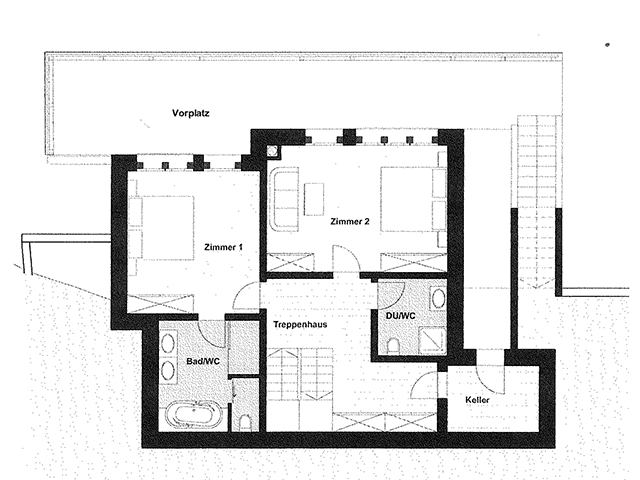 Собственность - Zermatt - шале 5.5 комната