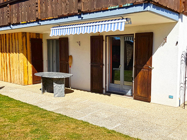 Charmey -Wohnung 3.5 rooms - purchase real estate apartment in the mountains