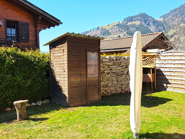 real estate - Charmey - Appartement 3.5 rooms