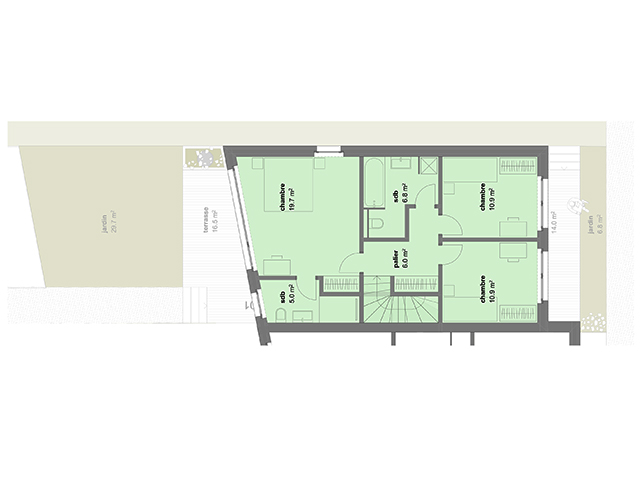 Gletterens 1544 FR - вилла по типовой застройке 5.5 комната - ТиссоТ Недвижимость