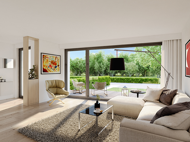 Gletterens - Villa individuelle 5.5 Zimmer - Lux-Homes Ländlich Land Immobilien Prestige Charme Luxus TissoT