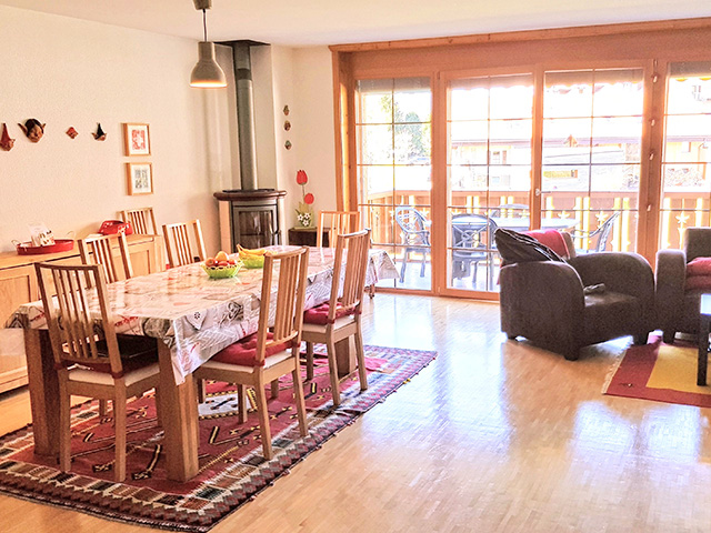 Charmey -Wohnung 4.5 rooms - purchase real estate apartment in the mountains