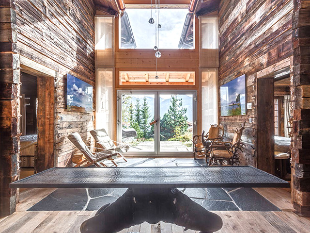 Crans-Montana - Chalet 7.5 rooms