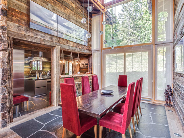 real estate - Crans-Montana - Chalet 7.5 rooms